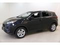 2017 Black Cherry Kia Sportage LX AWD  photo #3