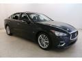 Midnight Black 2019 Infiniti Q50 3.0t AWD