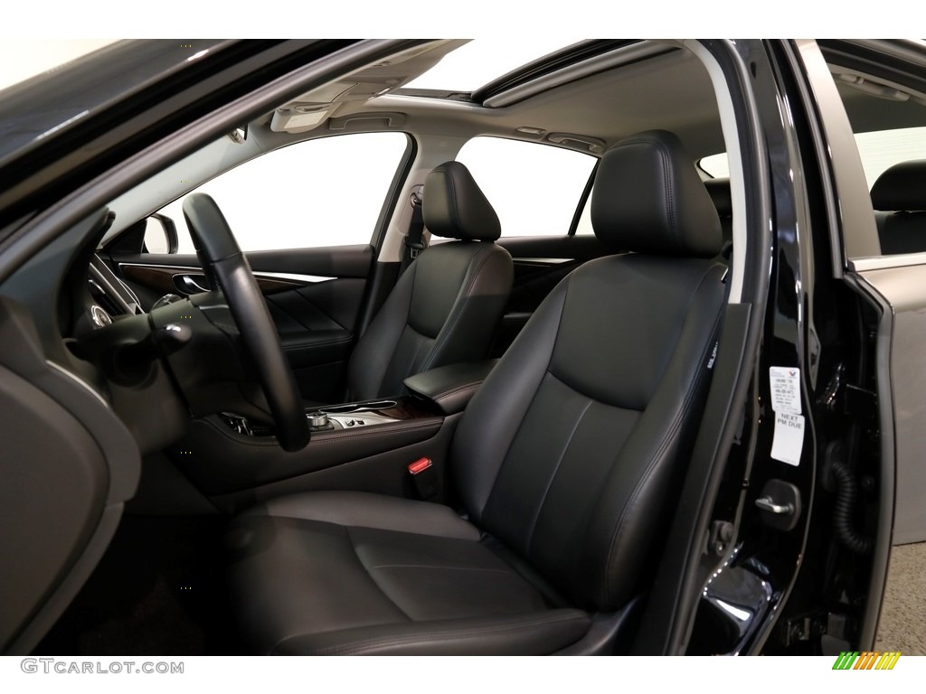 2019 Infiniti Q50 3.0t AWD Interior Color Photos