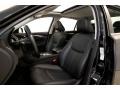 2019 Infiniti Q50 Graphite Interior Front Seat Photo