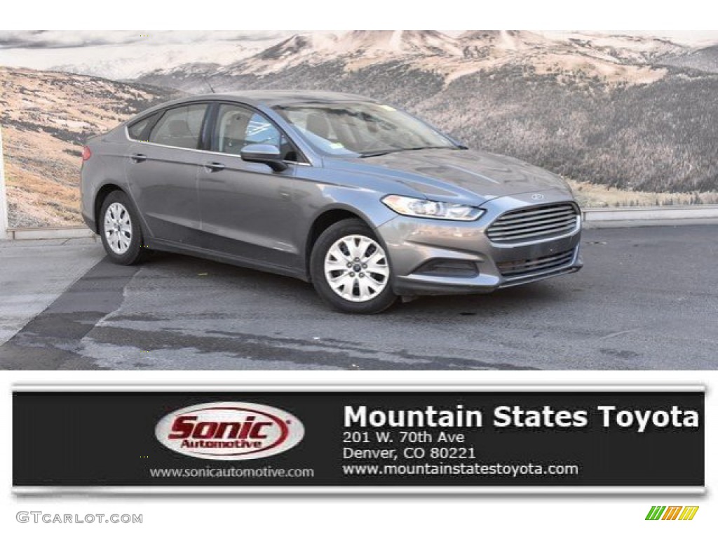 Sterling Gray Ford Fusion