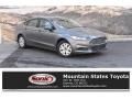 Sterling Gray 2014 Ford Fusion S