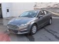 2014 Sterling Gray Ford Fusion S  photo #2