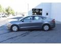 2014 Sterling Gray Ford Fusion S  photo #3