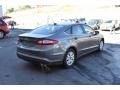 2014 Sterling Gray Ford Fusion S  photo #6