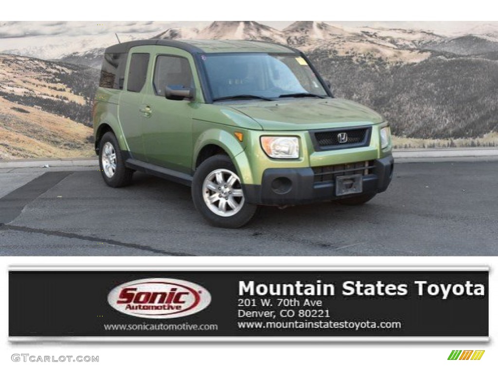 Kiwi Metallic Honda Element