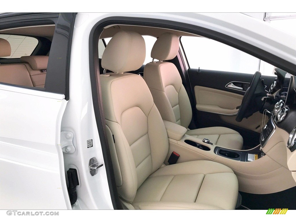 Sahara Beige Interior 2020 Mercedes-Benz GLA 250 Photo #135359747