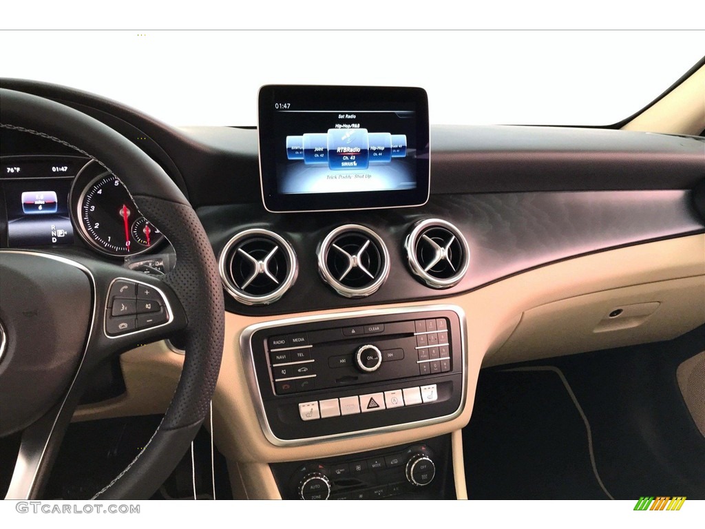 2020 Mercedes-Benz GLA 250 Sahara Beige Dashboard Photo #135359762