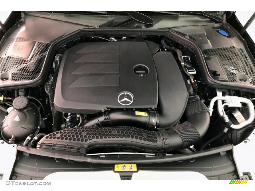 2020 Mercedes-Benz C 300 Sedan 2.0 Liter Turbocharged DOHC 16-Valve VVT 4 Cylinder Engine Photo #135359879