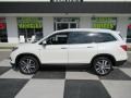 White Diamond Pearl - Pilot Elite AWD Photo No. 1