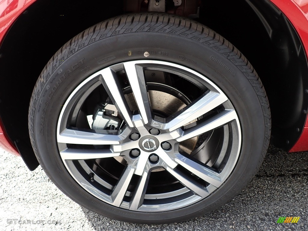 2020 Volvo XC60 T5 AWD Momentum Wheel Photo #135361301