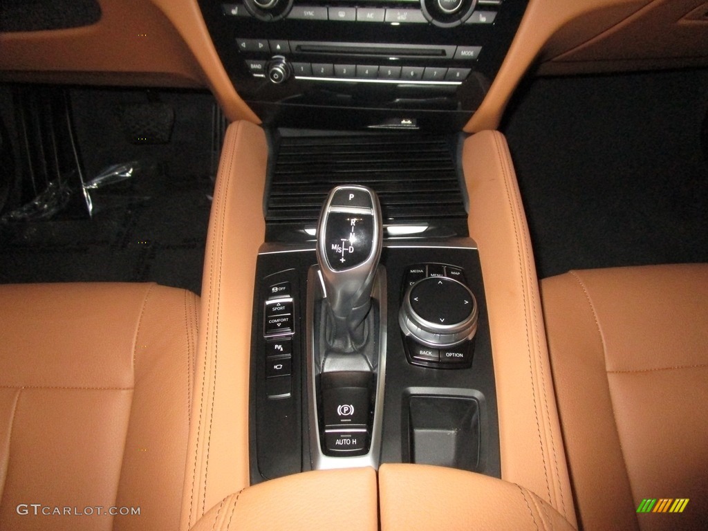 2019 X6 sDrive35i - Glacier Silver Metallic / Cognac photo #26