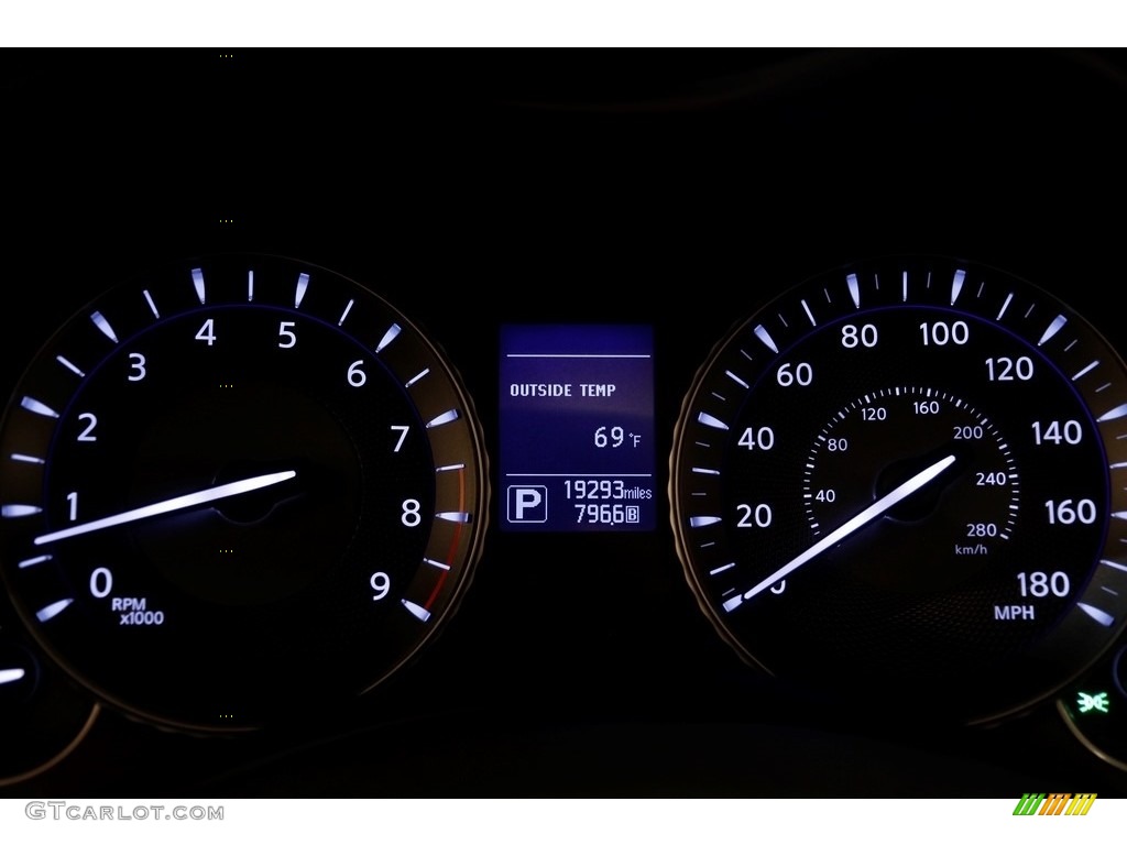 2019 Infiniti Q70 3.7X LUXE Gauges Photo #135362543