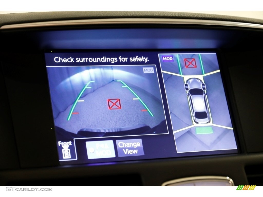 2019 Infiniti Q70 3.7X LUXE Controls Photo #135362588