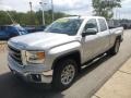 Quicksilver Metallic - Sierra 1500 SLE Double Cab 4x4 Photo No. 5