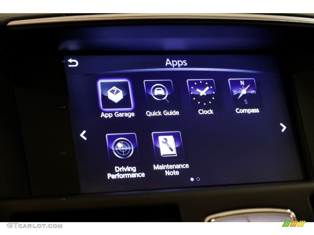 2019 Infiniti Q70 3.7X LUXE Controls Photo #135362624
