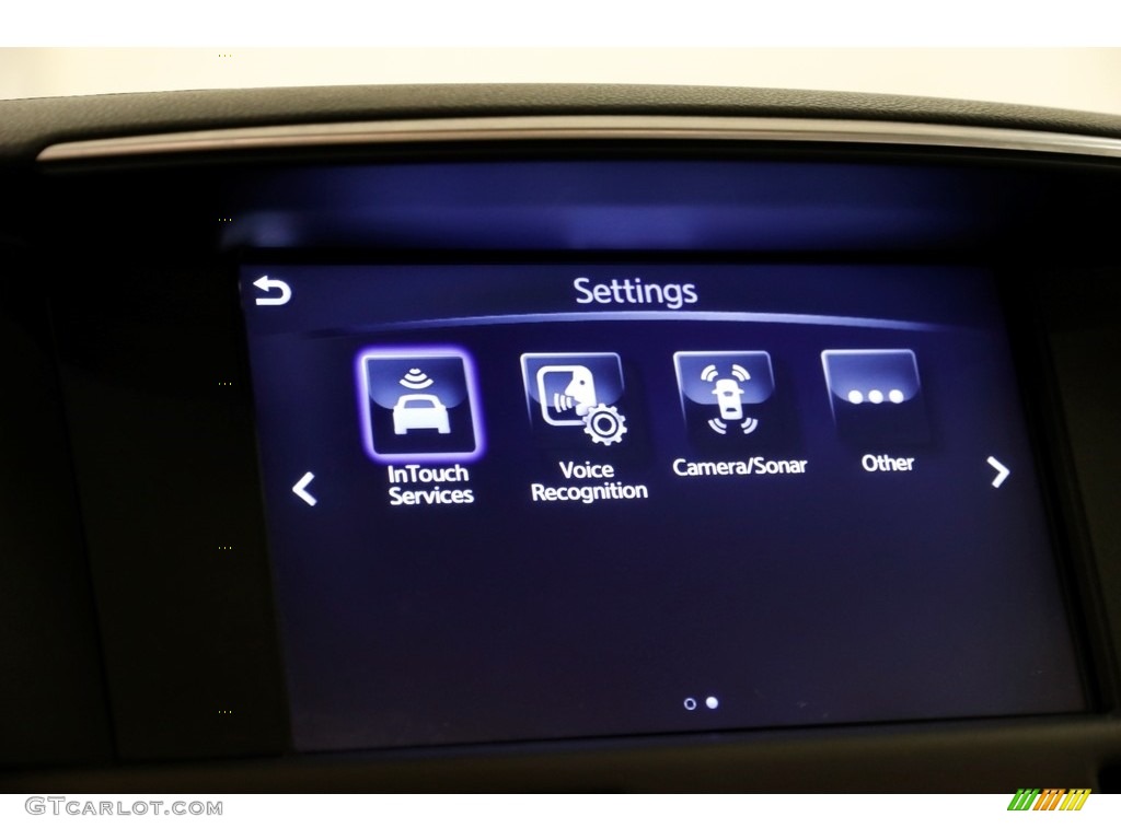 2019 Infiniti Q70 3.7X LUXE Controls Photo #135362645