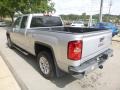 Quicksilver Metallic - Sierra 1500 SLE Double Cab 4x4 Photo No. 7