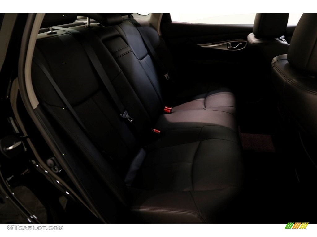 2019 Q70 3.7X LUXE - Black Obsidian / Graphite photo #20