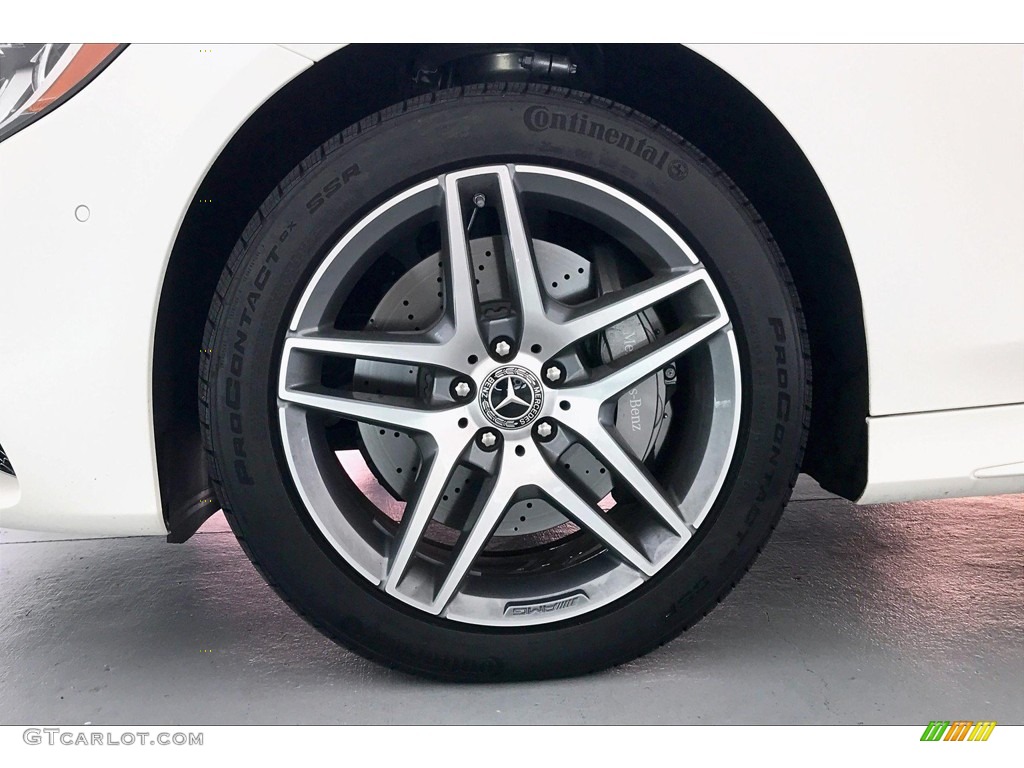 2019 Mercedes-Benz S 560 4Matic Coupe Wheel Photo #135362768