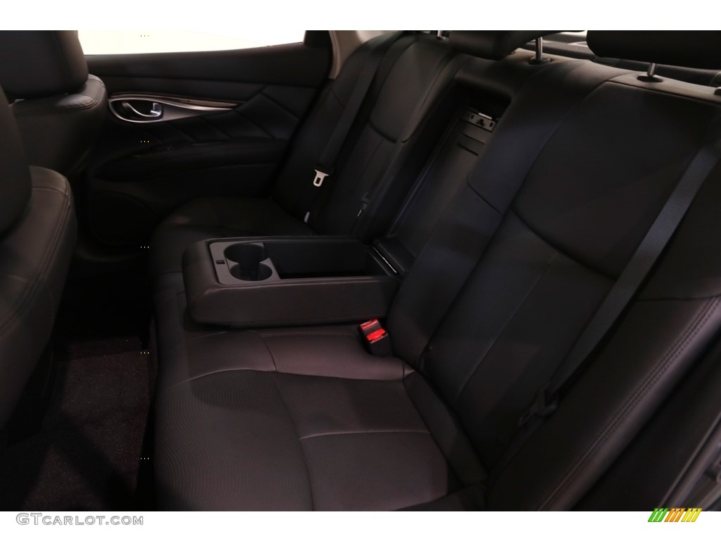 2019 Q70 3.7X LUXE - Black Obsidian / Graphite photo #22