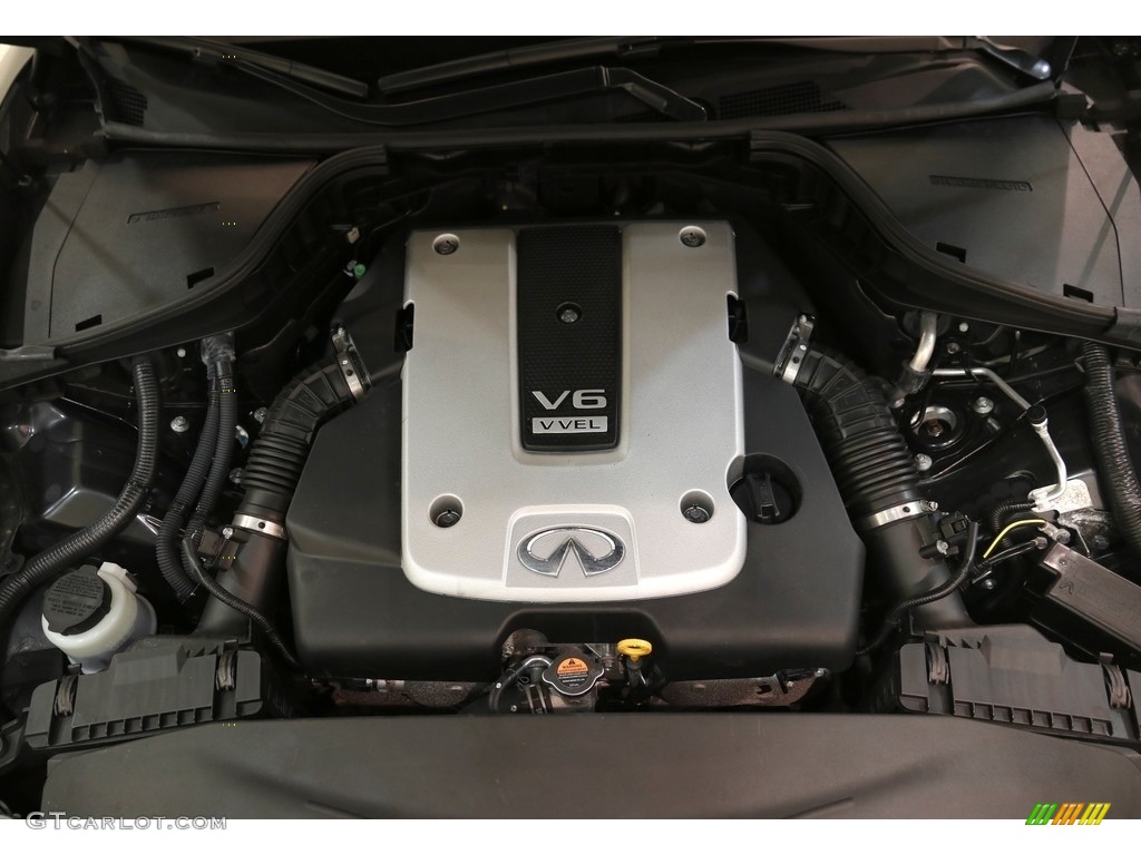 2019 Infiniti Q70 3.7X LUXE 3.7 Liter DOHC 24-Valve VVT V6 Engine Photo #135362786