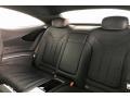 2019 Mercedes-Benz S Black Interior Rear Seat Photo