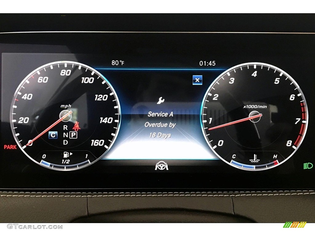 2019 Mercedes-Benz S 560 4Matic Coupe Gauges Photo #135363119