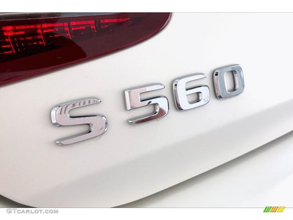 2019 S 560 4Matic Coupe - designo Cashmere White (Matte) / Black photo #27