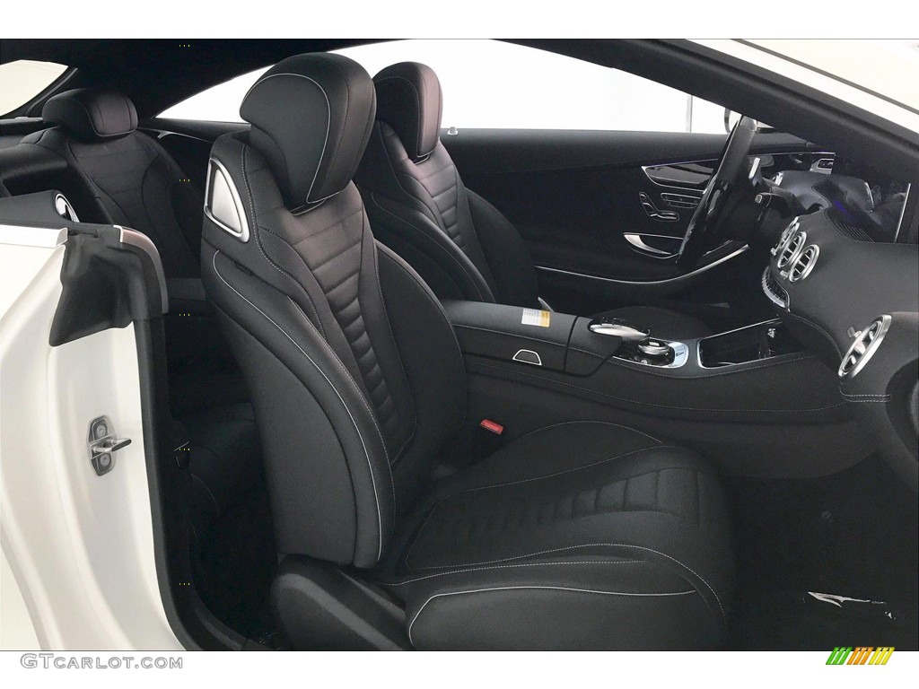2019 Mercedes-Benz AMG GT C Coupe Front Seat Photos