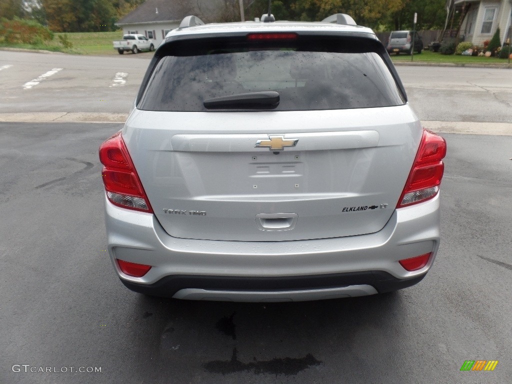 2017 Trax LT AWD - Silver Ice Metallic / Jet Black photo #7