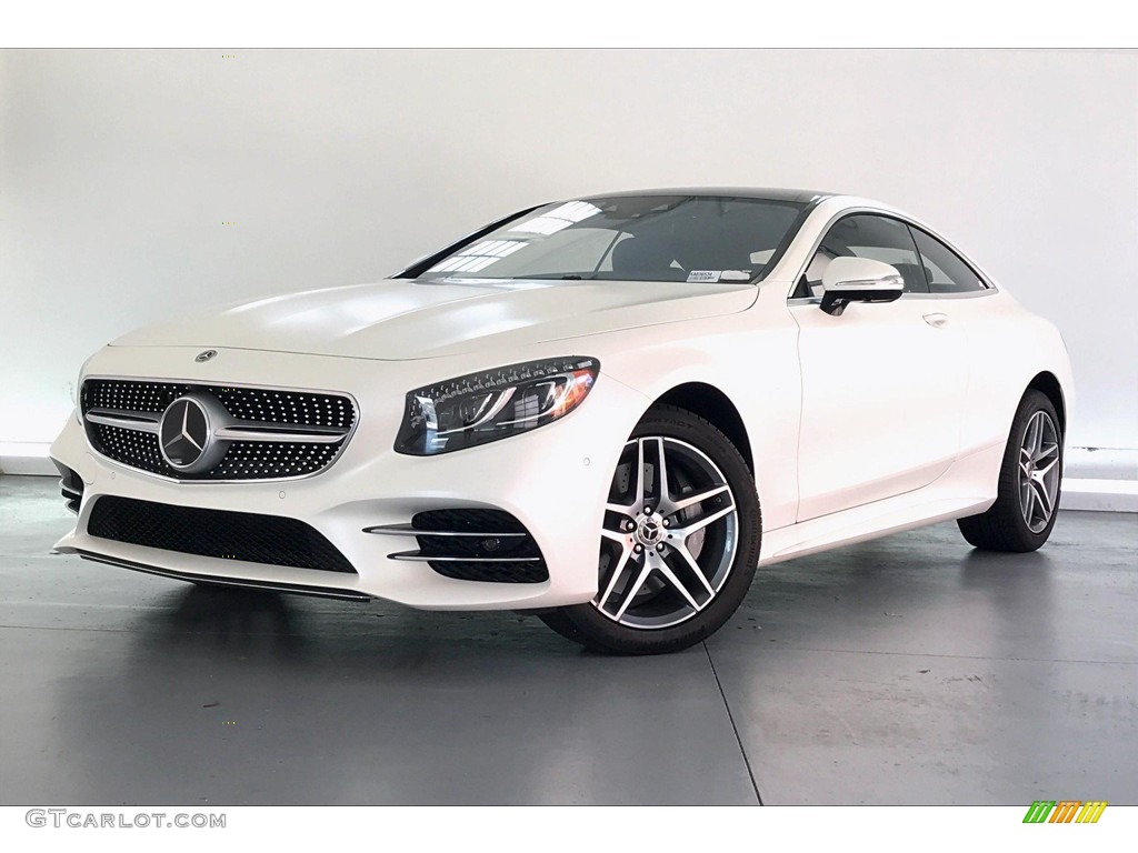 designo Cashmere White Magno (Matte) 2019 Mercedes-Benz AMG GT C Coupe Exterior Photo #135363884