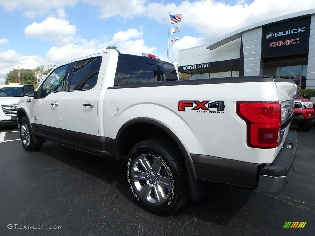 2018 F150 King Ranch SuperCrew 4x4 - White Platinum / King Ranch Kingsville photo #11