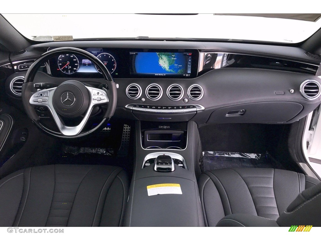 2019 Mercedes-Benz AMG GT C Coupe Black Dashboard Photo #135364046