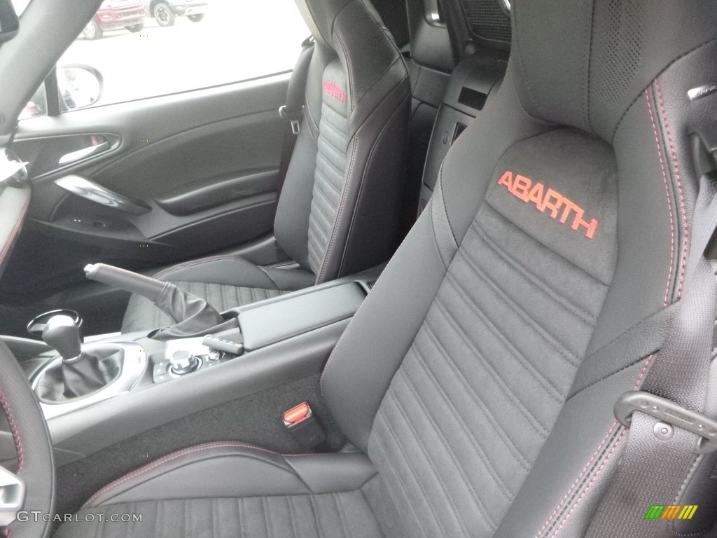2019 Fiat 124 Spider Abarth Roadster Interior Color Photos