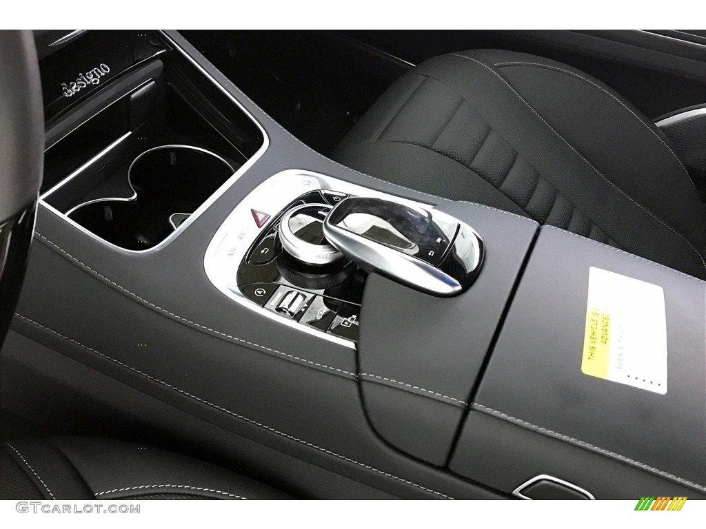 2019 Mercedes-Benz AMG GT C Coupe Controls Photos