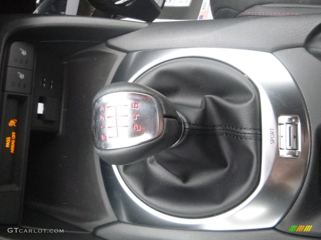 2019 Fiat 124 Spider Abarth Roadster Transmission Photos