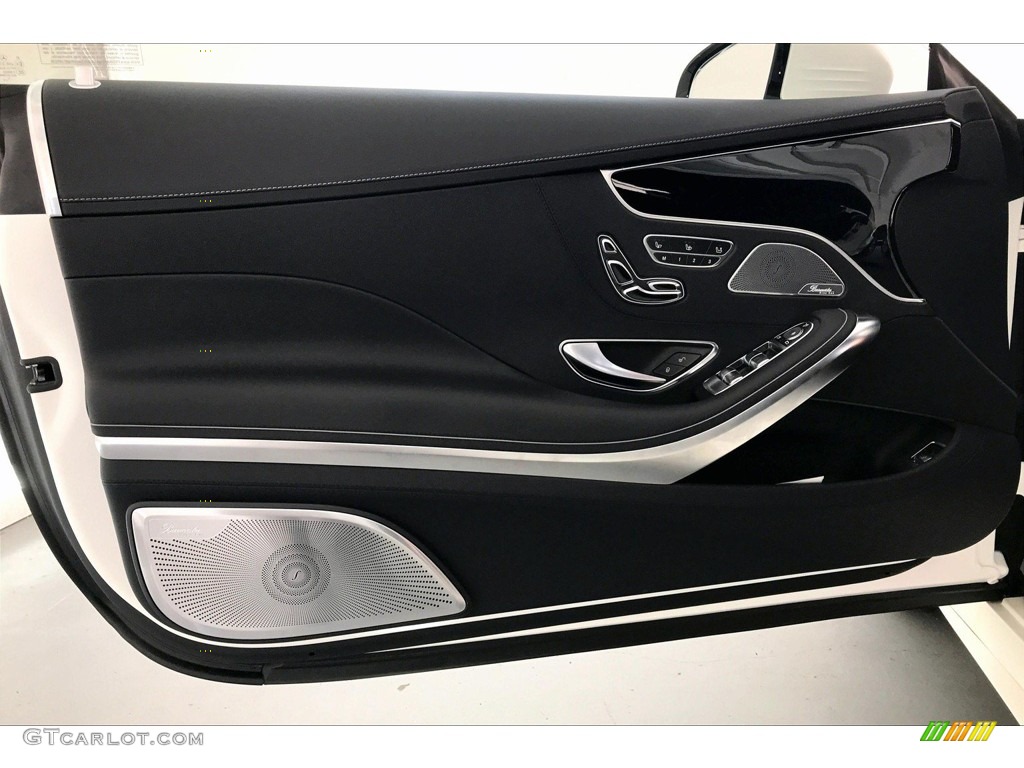 2019 Mercedes-Benz AMG GT C Coupe Black Door Panel Photo #135364319