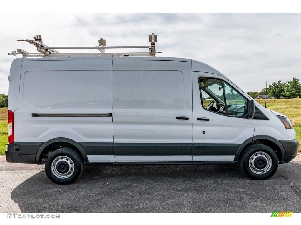 2015 Transit Van 250 MR Long - Oxford White / Pewter photo #3