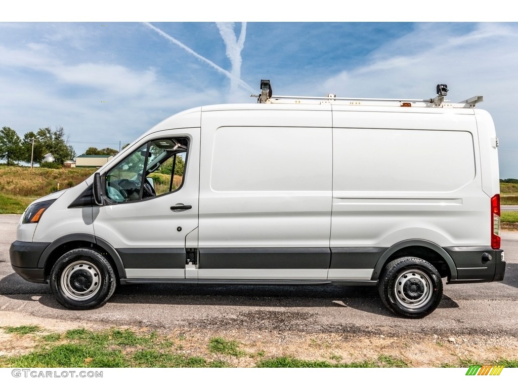 2015 Transit Van 250 MR Long - Oxford White / Pewter photo #7