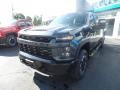 Shadow Gray Metallic - Silverado 2500HD Custom Crew Cab 4x4 Photo No. 2