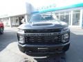 Shadow Gray Metallic - Silverado 2500HD Custom Crew Cab 4x4 Photo No. 3