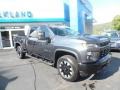Shadow Gray Metallic - Silverado 2500HD Custom Crew Cab 4x4 Photo No. 5