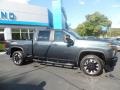 Shadow Gray Metallic - Silverado 2500HD Custom Crew Cab 4x4 Photo No. 6