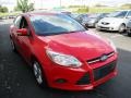 2013 Race Red Ford Focus SE Hatchback  photo #7