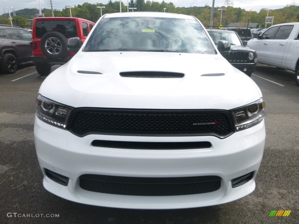 2020 Durango R/T AWD - White Knuckle / Black photo #8