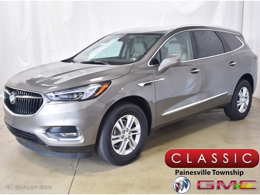 Champagne Gold Metallic Buick Enclave