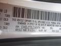 PW7: White Knuckle 2020 Dodge Durango R/T AWD Color Code