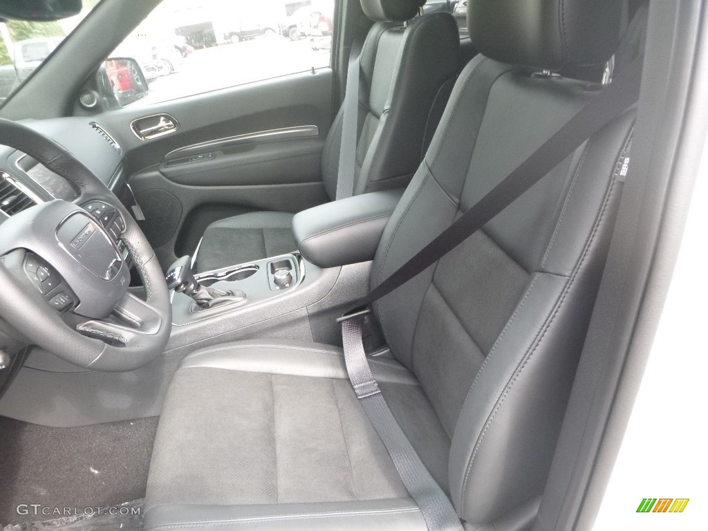 Black Interior 2020 Dodge Durango R/T AWD Photo #135365306