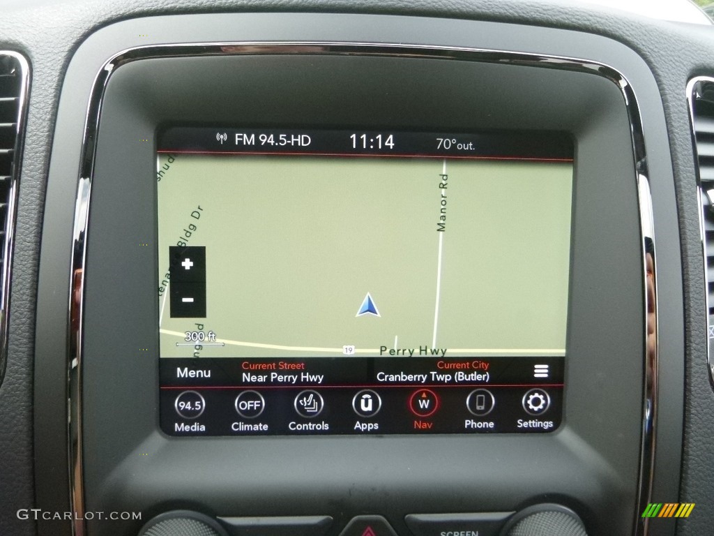 2020 Dodge Durango R/T AWD Navigation Photo #135365387
